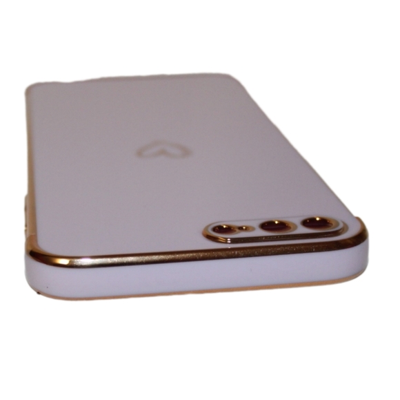 Electroplated Heart Phone Case - Picture 11 of 15